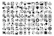Infinity Blue Artificial Icons Pack, an Icon by Vector Portal (Thumbnail 3 of 5)
