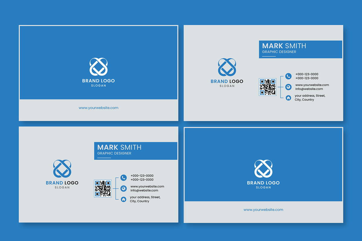 Business Card Template, a Business Card Template by Figtivedesigns (Photo 2 of 5)