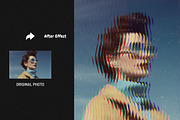 Fractal Glass Square, Poster Effect, a Layer Style Add-On by iDoodle Studio (Thumbnail 1 of 3)