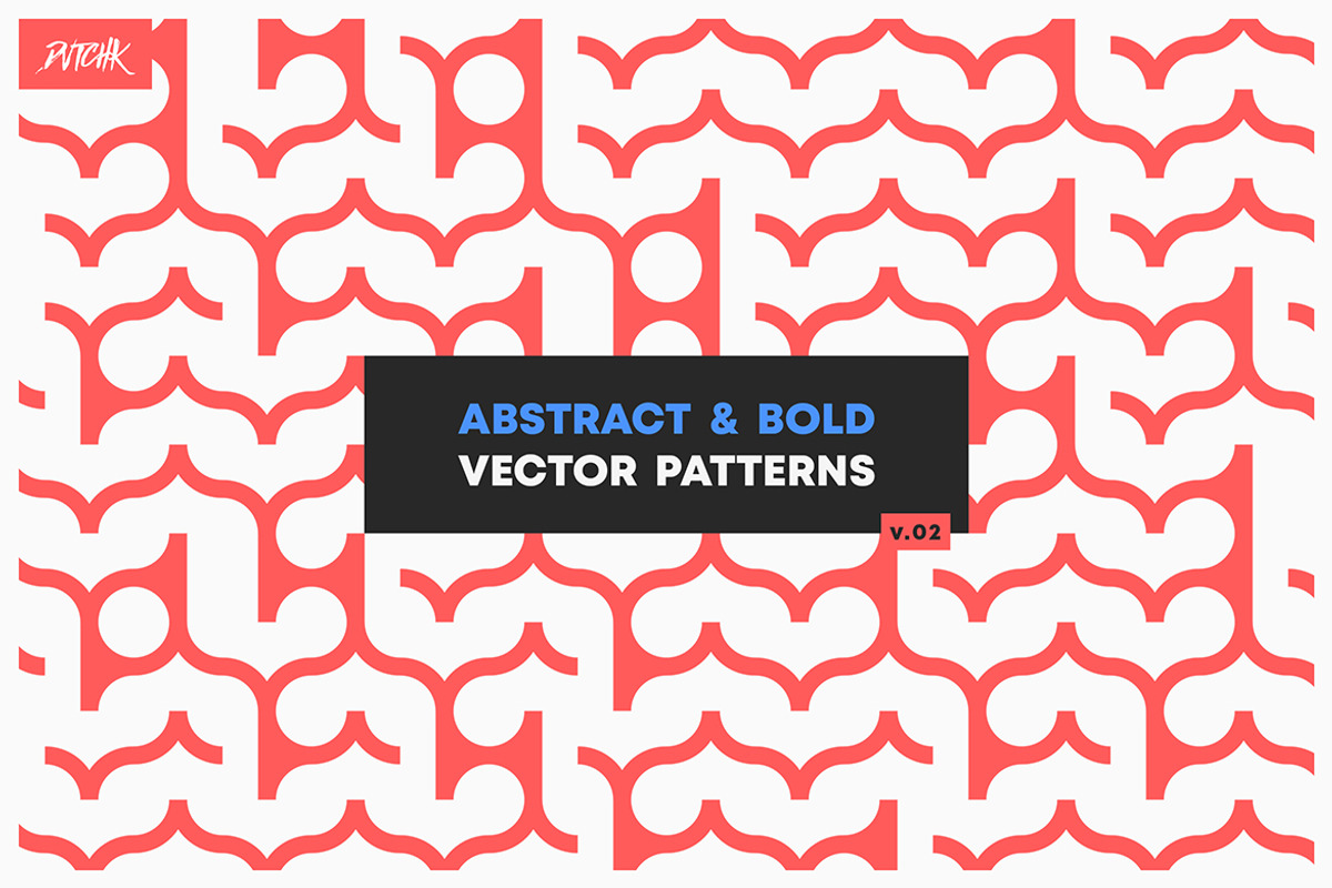 Abstract & Bold Vector Patterns V02, a Pattern Graphic by dvtchk (Photo 6 of 15)