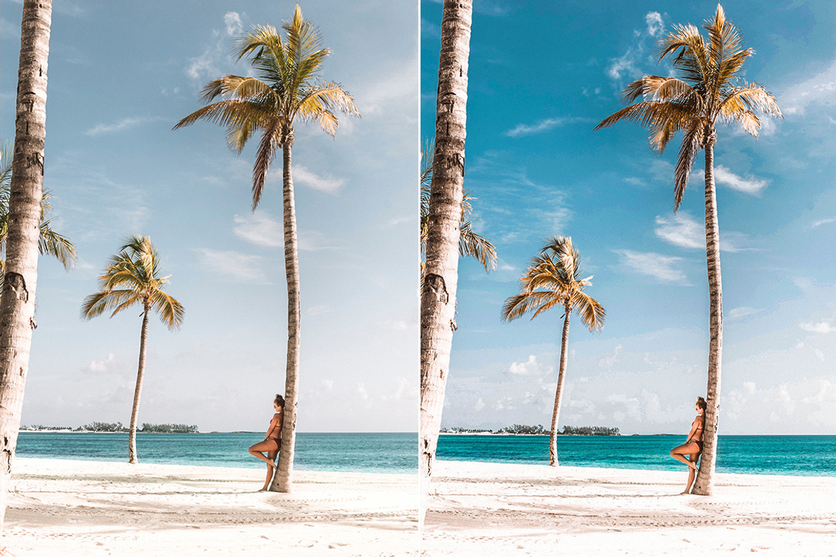 Summer Travel Blogger Lightroom preview 6