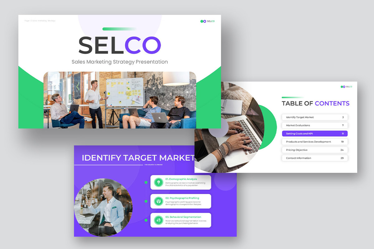 Selco Sales Marketing Startegy, a Presentation Template by kerismaker (Photo 3 of 10)