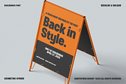 Boilerhaus - Hybrid Geometric Sans, a Sans Serif Font by Shapespired Design (Thumbnail 10 of 13)