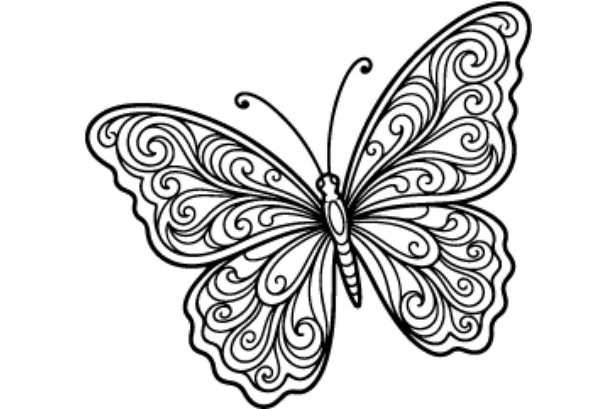 Ornamental Butterfly SVG Bundle, an Object Graphic by Gfx_Store (Photo 10 of 16)
