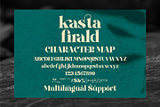 Kasta Firald Serif LS, a Serif Font by GranzCreative (Thumbnail 8 of 18)
