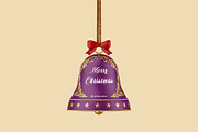 Christmas Bell Mockups, a Mockup by Mockups Planet (Thumbnail 2 of 5)