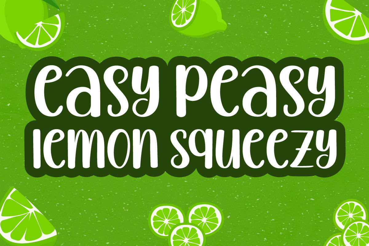 Kusenac - Handwritten Display Font, a Handwritten Font by twinstd (Photo 6 of 9)
