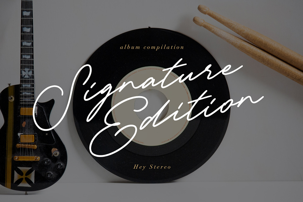 Mardiall Signature Font, a Script Font by Maulana Creative (Photo 5 of 10)