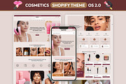 Skincare Shopify Theme, a Shopify Template by LogicGo Shopify Experts (Thumbnail 1 of 8)