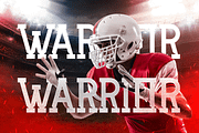 Champion-Modern Display Sports Font, a Serif Font by overlaytemplates (Thumbnail 2 of 5)
