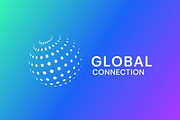 Global Connection Tech Logo, a Branding & Logo Template by Signatoro (Thumbnail 3 of 3)