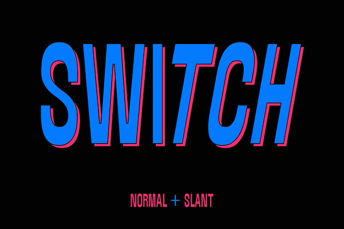Bugs | Condensed Shadow Fonts, a Sans Serif Font by Fateh.Lab (Photo 4 of 11)