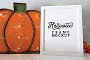 Autumn Frame Mockup Bundle 2, a Product Mockup by CatBoneDesign (Thumbnail 19 of 24)