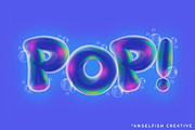 Bubble Pen Brush for Procreate, a Brush Add-On by AngelfishCreative (Thumbnail 6 of 6)