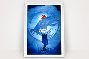 Shakespeare's Tempest Poster Graphic, an Illustration by Paper Design (Thumbnail 1 of 2)