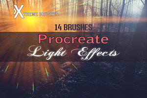 Procreate Light Effects!