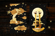 Cocorrina The Moon Collection, an Illustration by Cocorrina (Thumbnail 3 of 12)