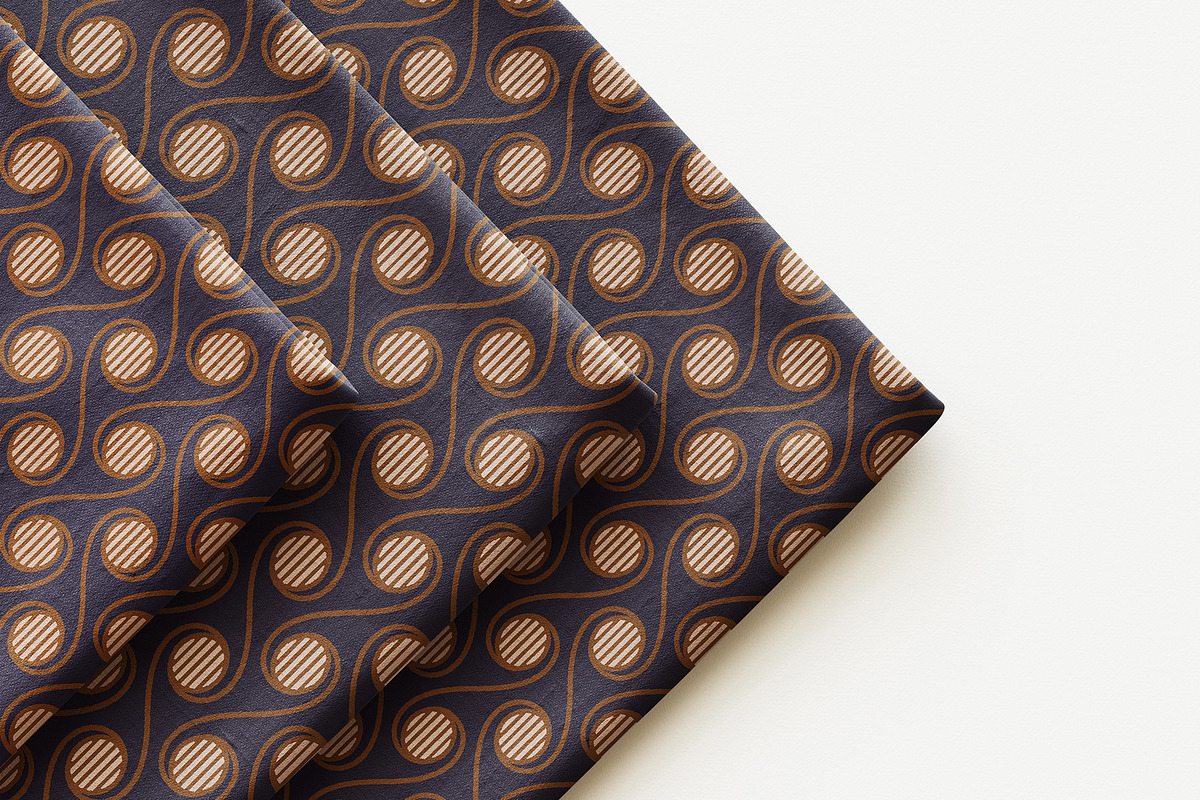 Modern Retro Geometric Pattern, a Pattern Graphic by StudioGlouna (Photo 8 of 9)