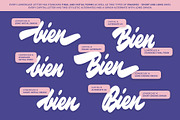 Balancia, a Script Font by Tortugastudios (Thumbnail 31 of 37)