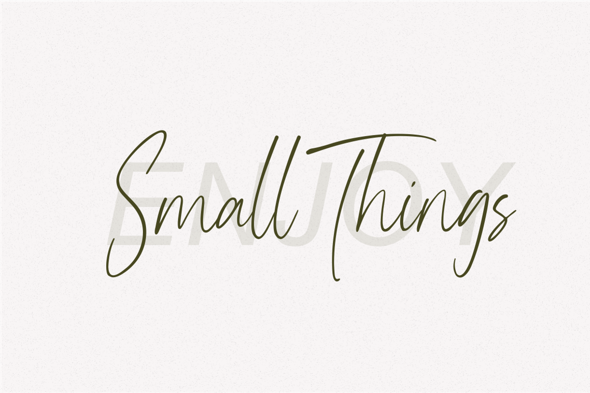 Walkout - Handwritten Font preview 6