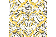 Seamless Vector Oriental Pattern, a Pattern Graphic by FineArtStudio (Thumbnail 1 of 3)