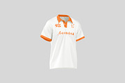 Polo Shirt Mockup, a Shirt Mockup by Pikachudesign (Thumbnail 3 of 4)