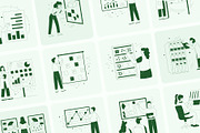 Animated Research Illustration Set, a Technology Illustration by Creative Stall (Thumbnail 3 of 5)