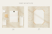 AESTHETIC MOODBOARD | mockup kit, a Product Mockup by yuliyuri.studio (Thumbnail 13 of 15)