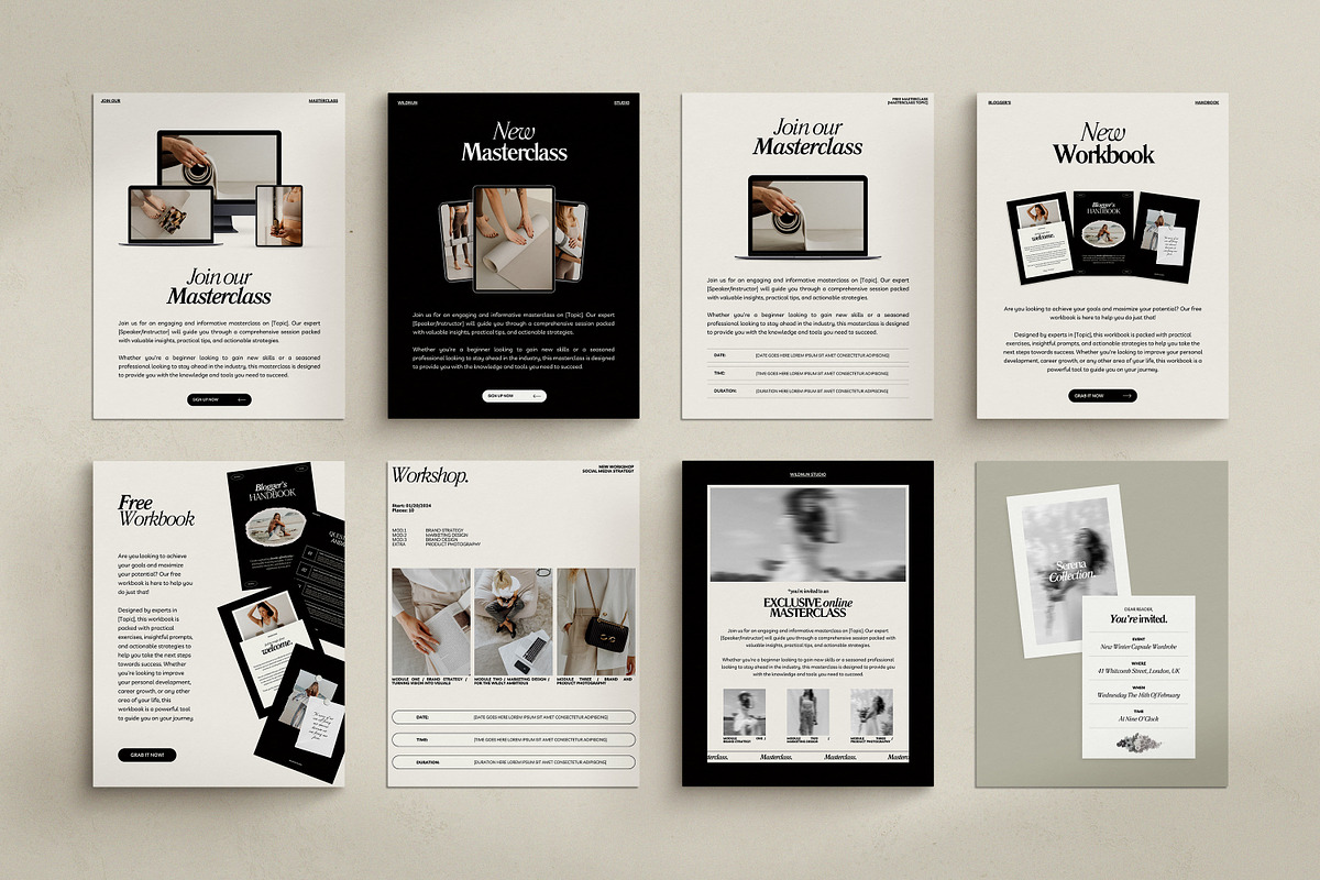 SERE / Ebook Creator Kit, a Magazine Template by Wildnun Studio (Photo 15 of 23)