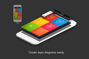3D Layers, a Brushes & More by SparkleStock (Thumbnail 4 of 5)