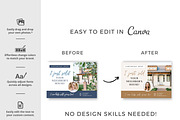 Just Sold Real Estate Postcard Canva, a Flyer Template by Ciera Design Templates (Thumbnail 8 of 8)