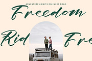 Floating Journey Stylish Handwritten, a Script Font by stylishtype.co (Thumbnail 3 of 20)