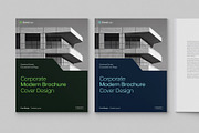 Modern Minimal Brochure Cover Templa, a Brochure Template by BrandPacks (Thumbnail 2 of 6)