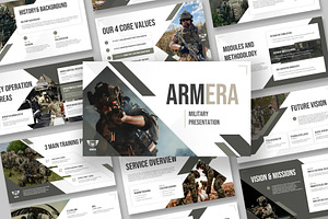 Military Keynote Templates, a Presentation Template by Fit-tee
