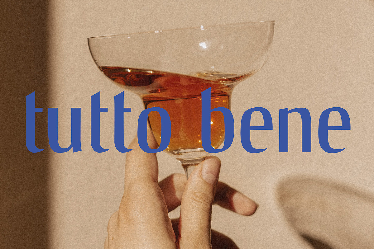 Gerda – A Calligraphic Sans Serif, a Sans Serif Font by Local Desk Designstudio (Photo 9 of 19)