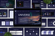 Universe - Outer Space Google Slide, a Presentation Template by Deepslide Studio (Thumbnail 6 of 6)
