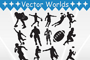 Rugby Svg, Ball, Sports Svg, an Object Graphic by VectorWorlds (Thumbnail 2 of 3)