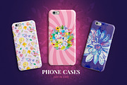 Awesome Blossom | Floral Kit, a Pattern Graphic by Squarepack (Thumbnail 8 of 12)