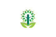 20 Logo Ecology Template Bundle, a Branding & Logo Template by Acongraphic (Thumbnail 14 of 21)