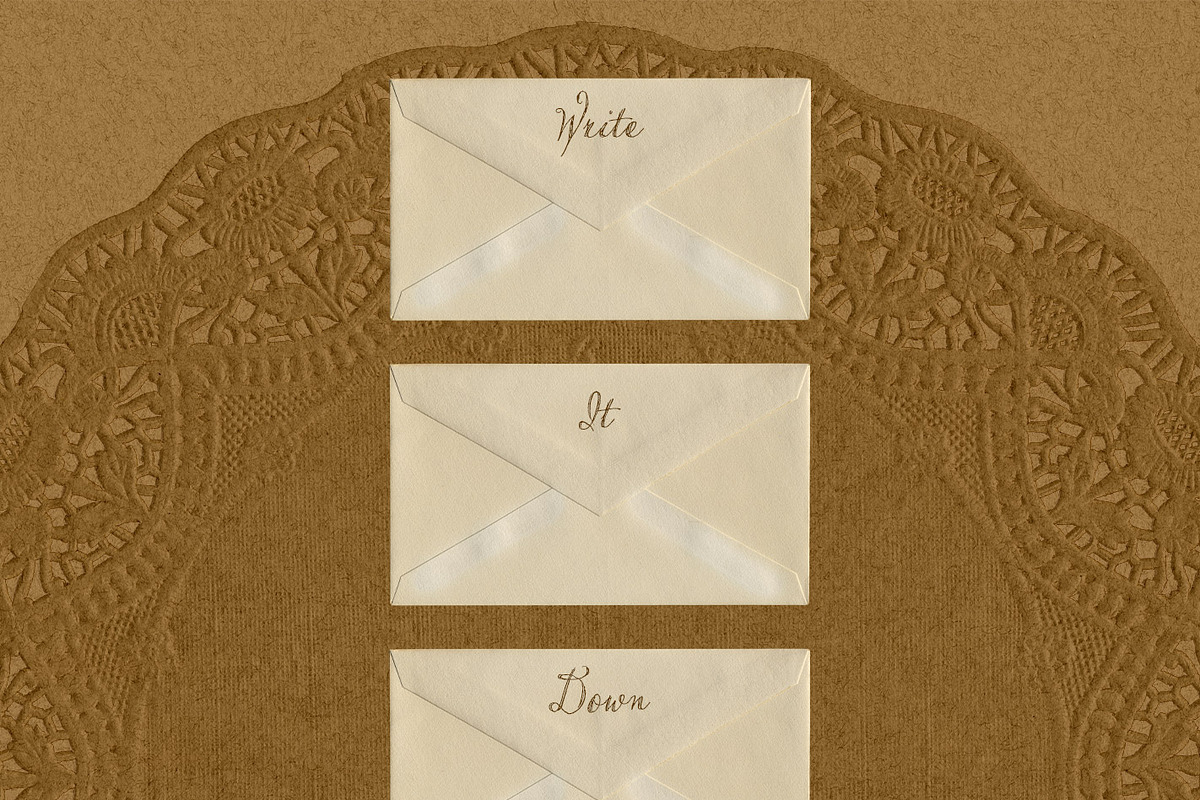 La Papeterie - Papers & Envelopes, a Texture Graphic by alonahaidash (Photo 2 of 18)