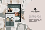 Social Media Branding Kit | Canva, a Social Media Template by Studio DigiCraft (Thumbnail 3 of 9)