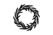 Floral Wreath Circle SVG Bundle, an Illustration by Creativeshirt (Thumbnail 28 of 51)