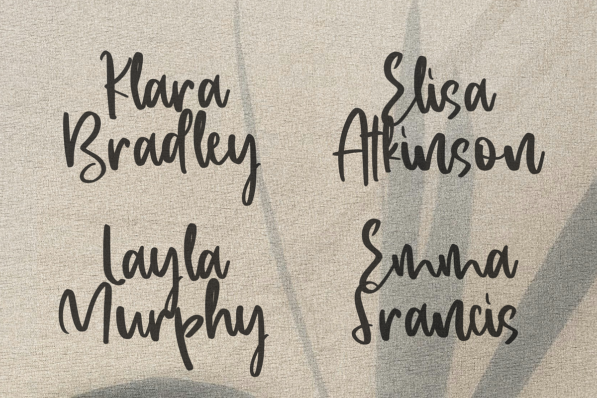 Claseva Script Font, a Script Font by Randi Irvan | Rvandtype (Photo 2 of 11)