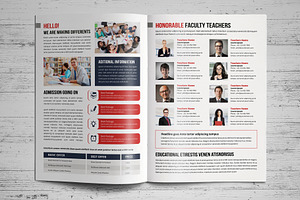 Education Brochure Template V1