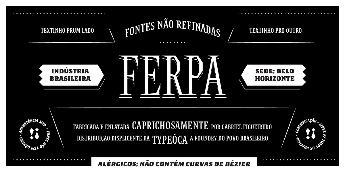 Ferpa, a Serif Font by Typeóca (Photo 3 of 10)