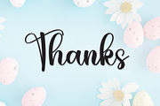 Easter | Script Font, a Handwritten Font by Scratchones (Thumbnail 8 of 8)