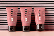 250+ Cosmetic Branding Mockup Bundle, a Cups & Container Mockup by pmvch (Thumbnail 116 of 273)