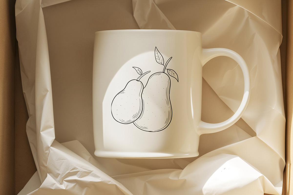 Fruits Hand Drawn Illustrations, a Food Illustration by lanterby Illustration (Photo 3 of 4)