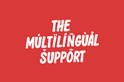 Cracton Bold Hand Drawn Brush Font, a Handwritten Font by Maulana Creative (Thumbnail 6 of 7)