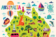 Australian symbols, an Animal Illustration by MoleskoStudio (Thumbnail 3 of 8)